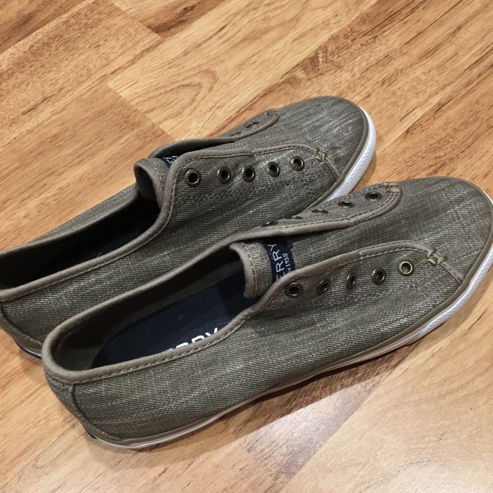 Sperry Slip On Shoes